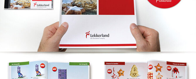 Lekkerland - Atelier Steinbüchel & Partner, Werbeagentur in Köln