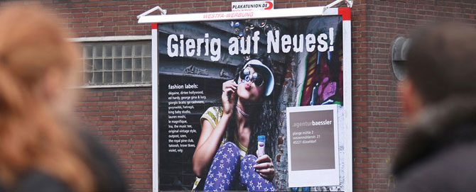 18-1 Award Plakatwerbung, Atelier Steinbüchel & Partner, Werbeagentur Köln