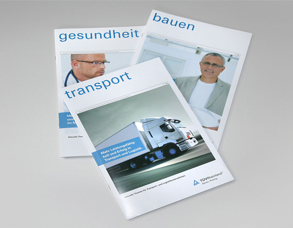 Kundenmagazin, Verkaufsförderung, Atelier Steinbüchel, Werbeagentur Köln