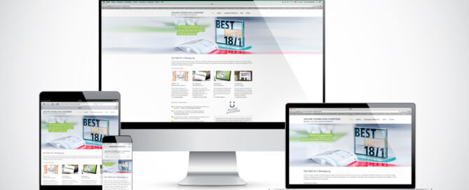 Onlinemarketing Köln, Responsive Web Design, Atelier Steinbüchel & Partner, Werbeagentur Köln