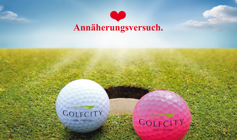 GolfCity - Website-Relaunch, Crossmediale Vernetzung - Atelier Steinbüchel, Werbeagentur Köln