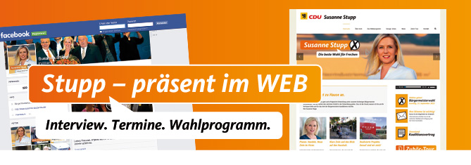 Social Media, Website, Termine, Atelier Steinbüchel und Partner, Werbeagentur Köln