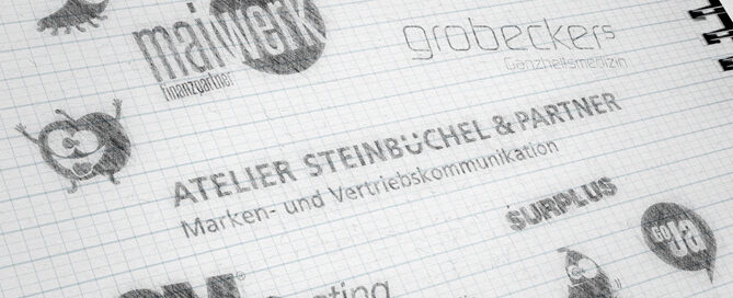 Werbeagentur Atelier Steinbüchel und Partner Logo-Design