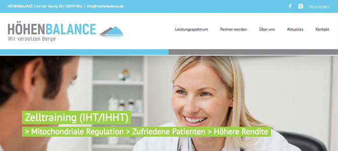 Werbeagentur Atelier Steinbüchel und Partner-Hoehenbalance