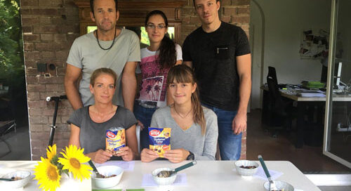 Studentenfutter-Tasting-Marktforschung