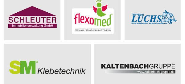 Logos Social Media Kunden
