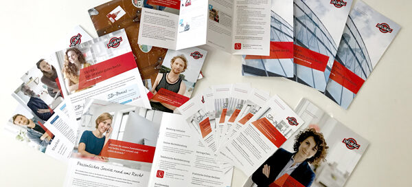 DEURAG Flyer und Broschüren