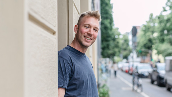 Spitzenkoch Eric Werner vor seinem ersten eigenen Restaurant „astrein"