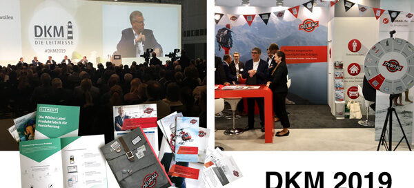 Neuigkeiten aus der Versicherungsbranche auf der DKM 2019 in Dortmund.