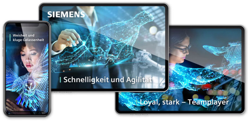 Siemens Website
