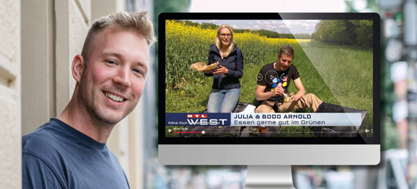 Viergang beim Spaziergang Eric Werner