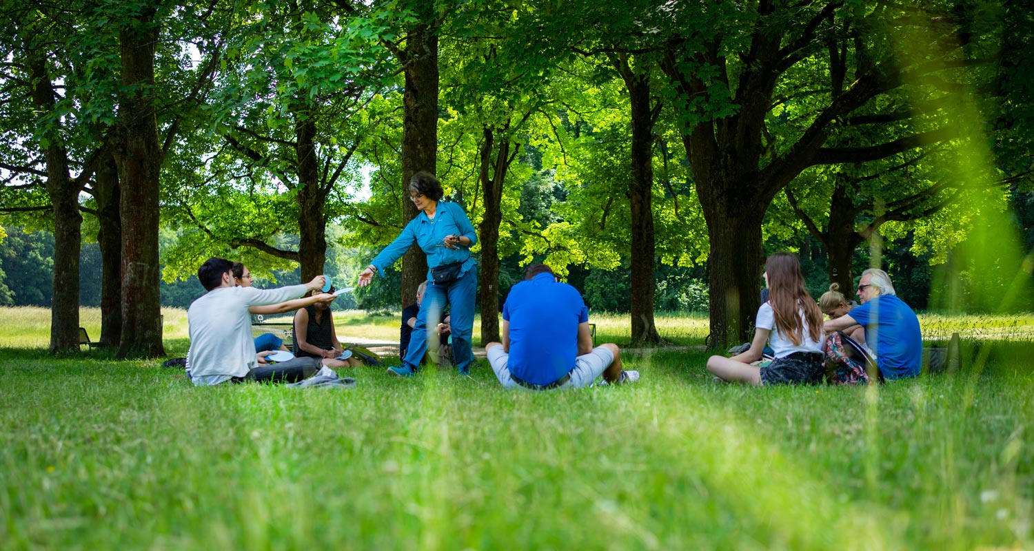 Bea von Borcke Natur Teamevent