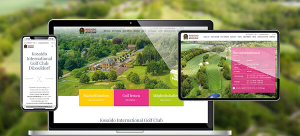 Golfclub Kosaido Mockup