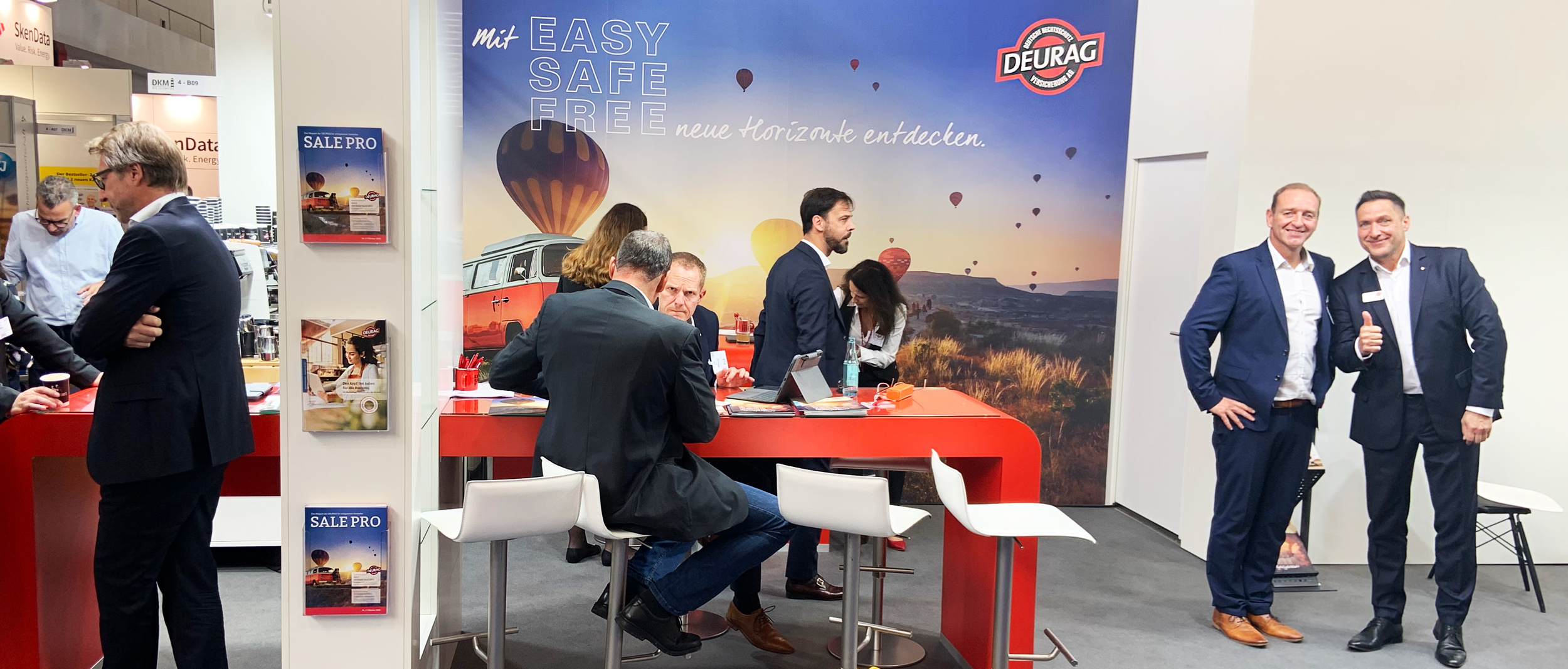 Deurag Easy Safe Free Messestand