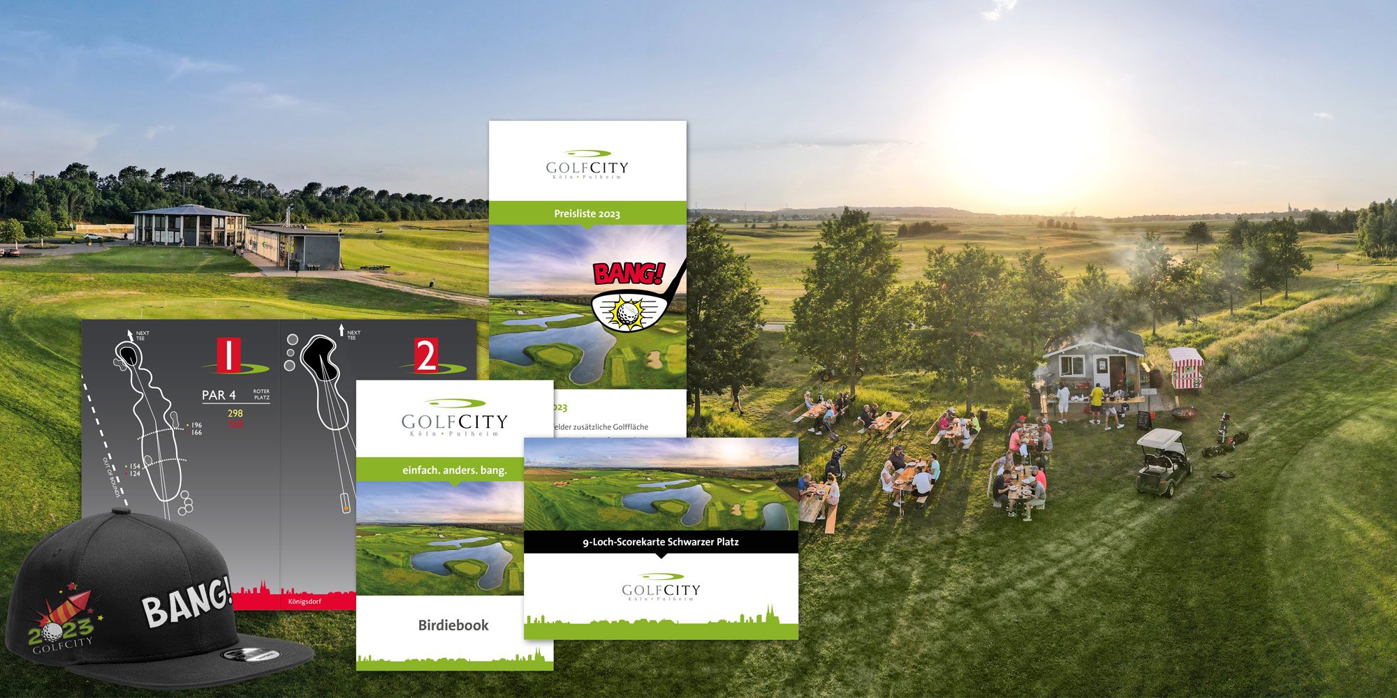 GolfCity Mockups Golfclub