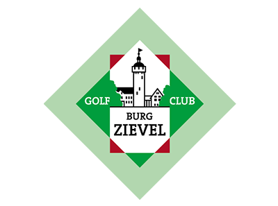 Golf Burg Zievel Logo