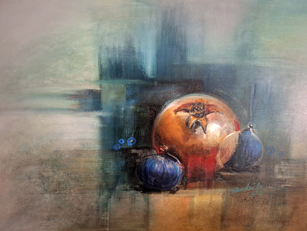 Atelier Steinbüchel Vernissage Granatapfel