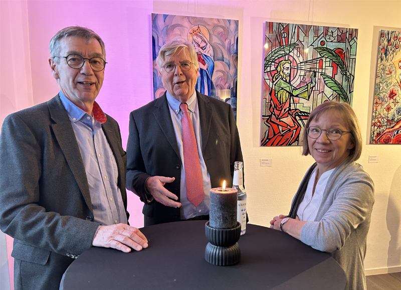 Atelier Steinbüchel Vernissage Gäste