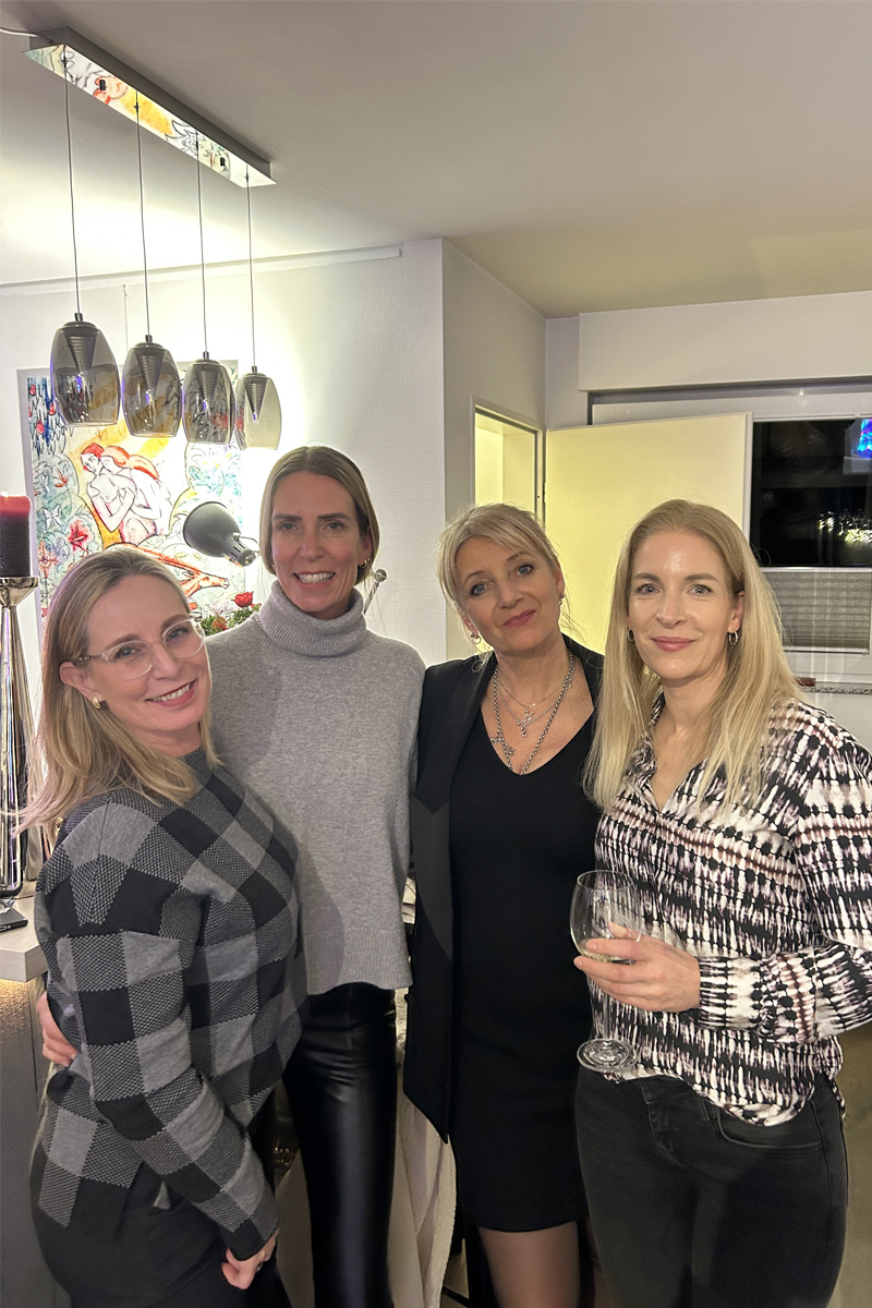 Atelier Steinbüchel Vernissage Freunde und Familie