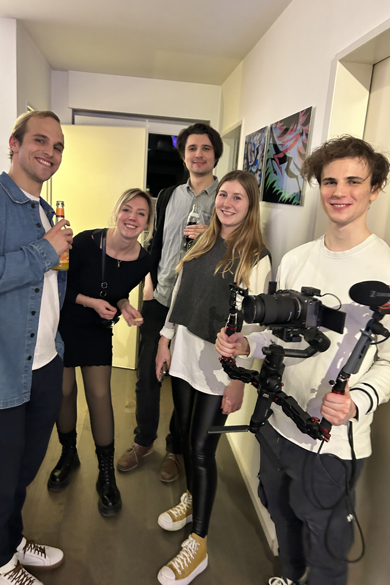 Atelier Steinbüchel Vernissage Team