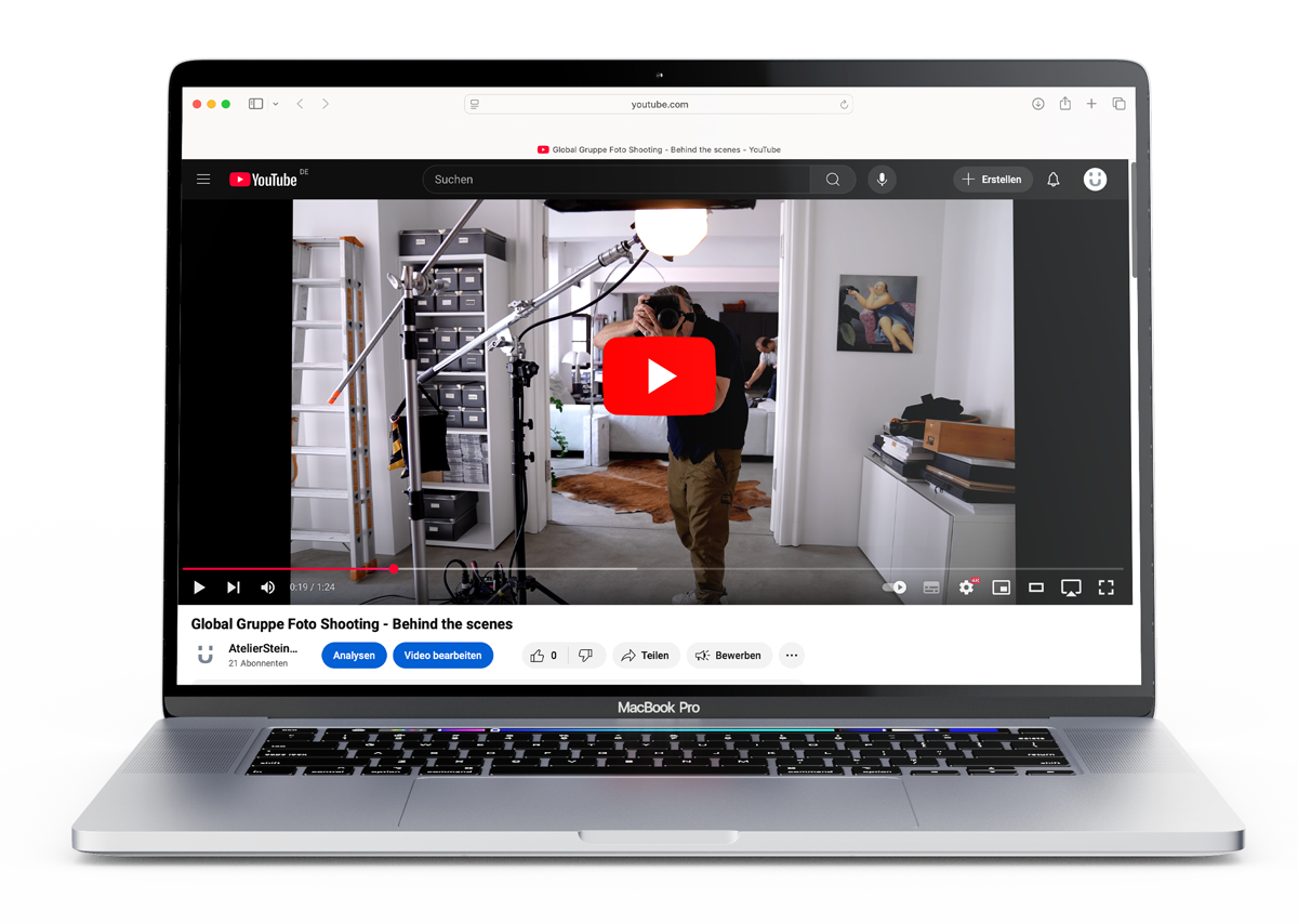 Mockup Youtube GlobalGruppe