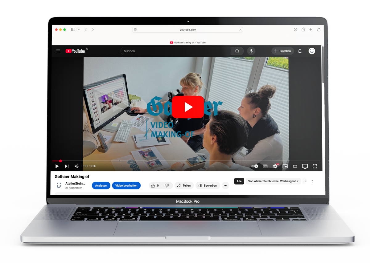 Mockup Youtube Gothaer Makingoff