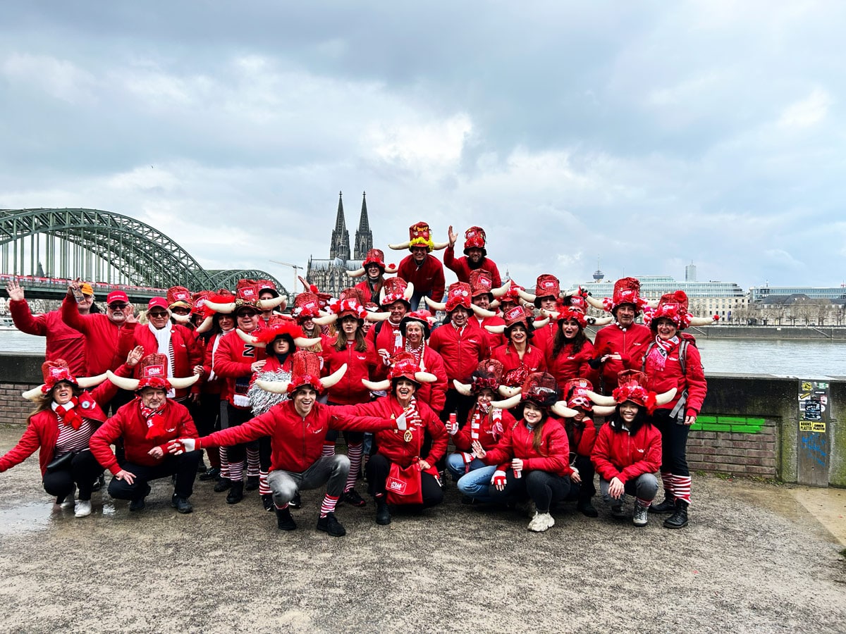 Schull- un Veedelszöch Constanze Steinbüchel beim Schull- un Veedelszöch