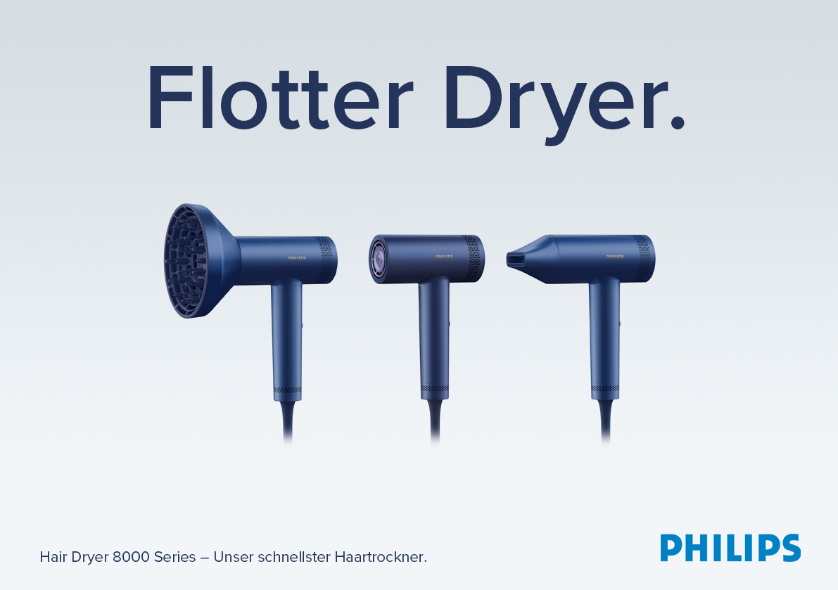 Best 18/1 Gewinner Flotter Dryer Phillips
