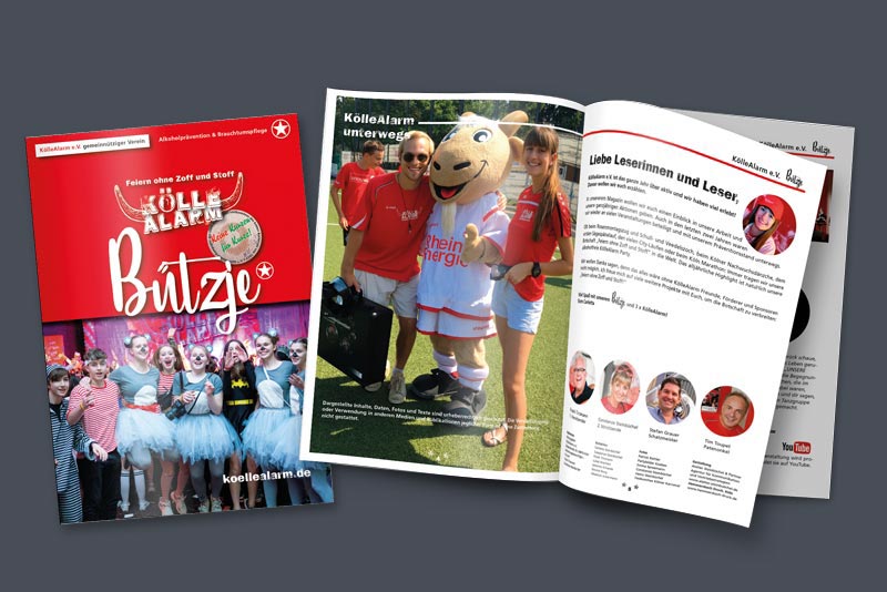 KölleAlarm Bützje Bützje Magazin