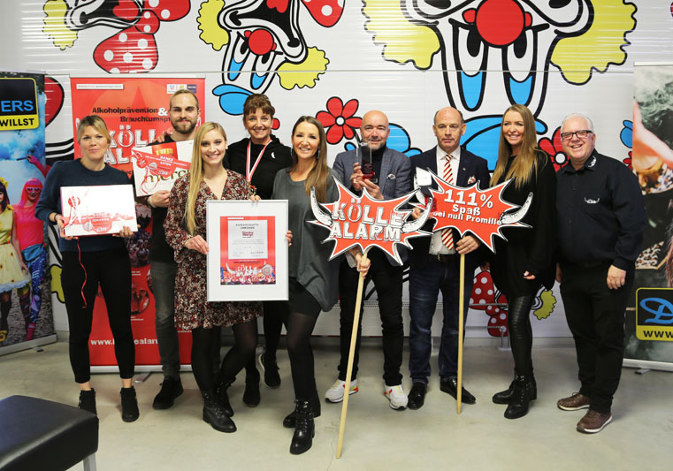 KölleAlarm – Funky Marys Constanze Steinbüchel mit Funky Marys