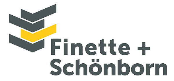 DIN 1045 – Finette + Schönborn Logo von Finette + Schönborn