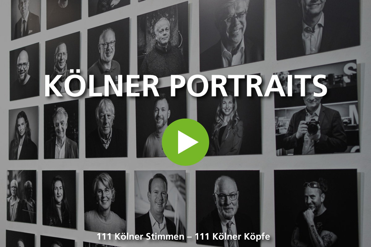 Atelier Steinbuechel Werbeagentur koeln 111 Koelner Portraits header