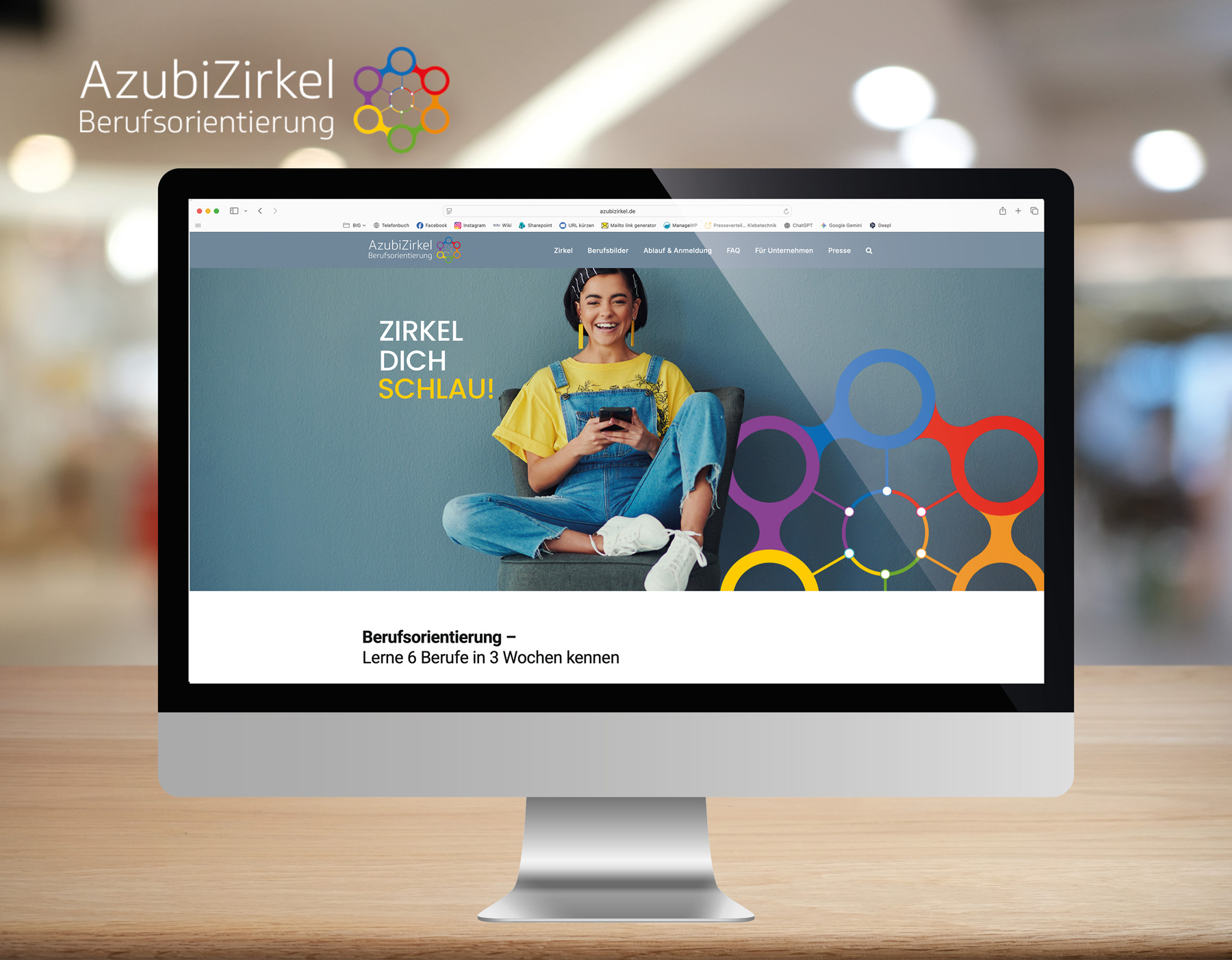 Atelier-Steinbuechel_Mock-up_Website-Azubizirkel Mockup Website Azubizirkel