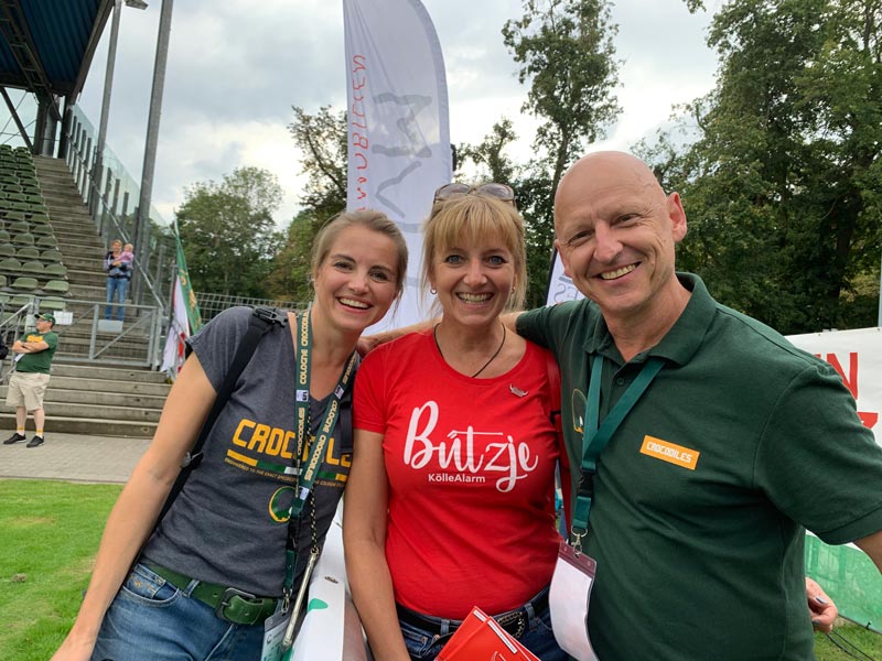 KoelleAlarm & CologneCrocodiles Constanze Steinbüchel, Nadine Bartz, Markus Ley