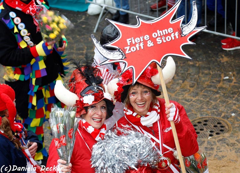Constanze Steinbüchel KölleAlarm – Rosenmontagszug Rosenmontagszug in Köln