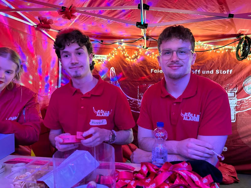 KölleAlarm – Familie Steinbüchel Konrad und Niklas Steinbüchel