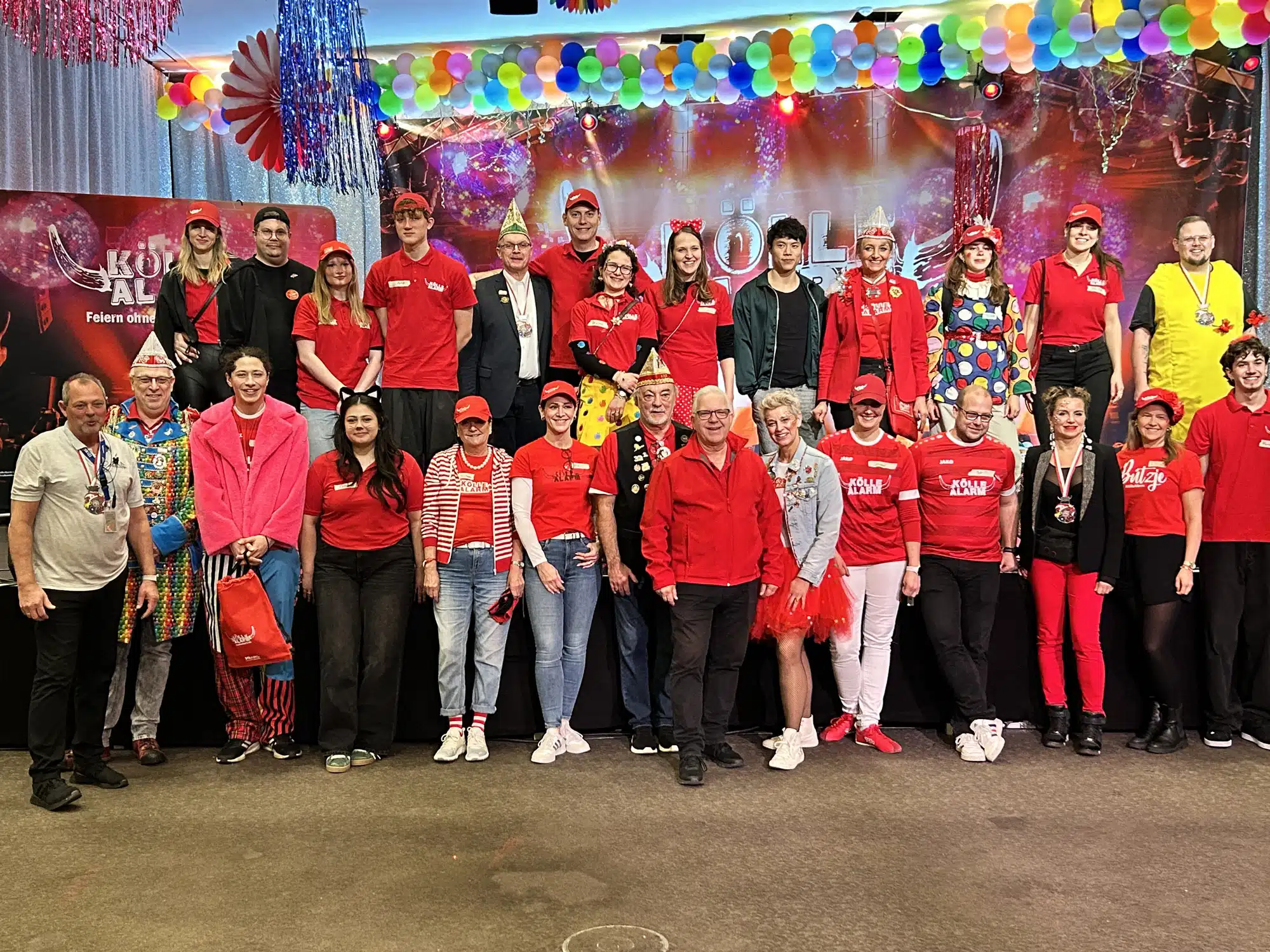 KölleAlarm Team Gruppenbild KölleAlarm Team