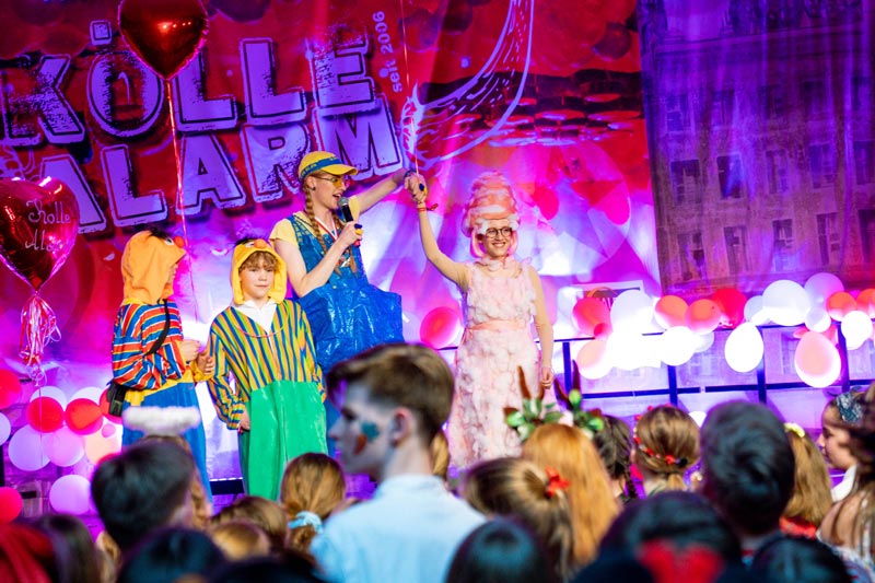 KölleAlarm Party Kostümwettbewerb bei der KölleAlarm Party