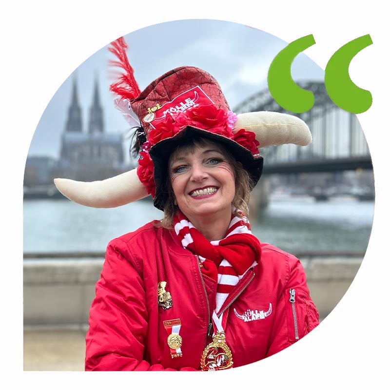 2. Vorsitzende Constanze Steinbüchel Porträt Constanze Steinbüchel