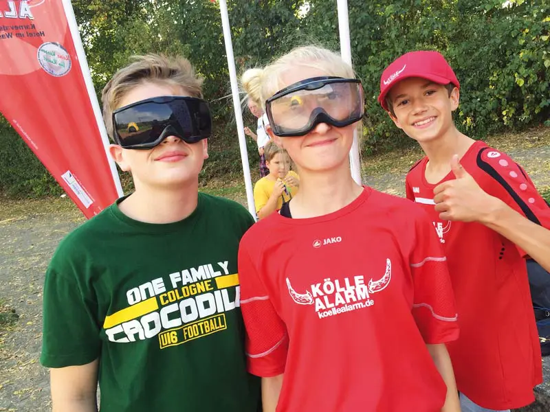 Cologne Crocodiles Rauschbrillen im Test