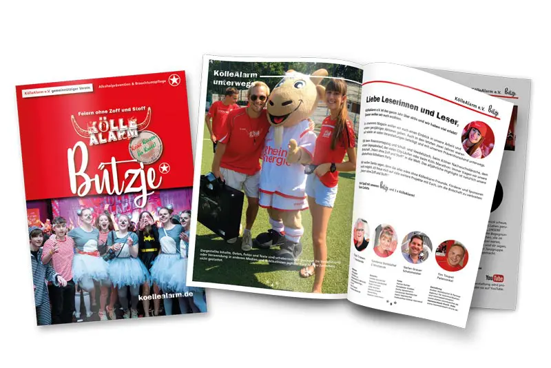 Bützje Magazin