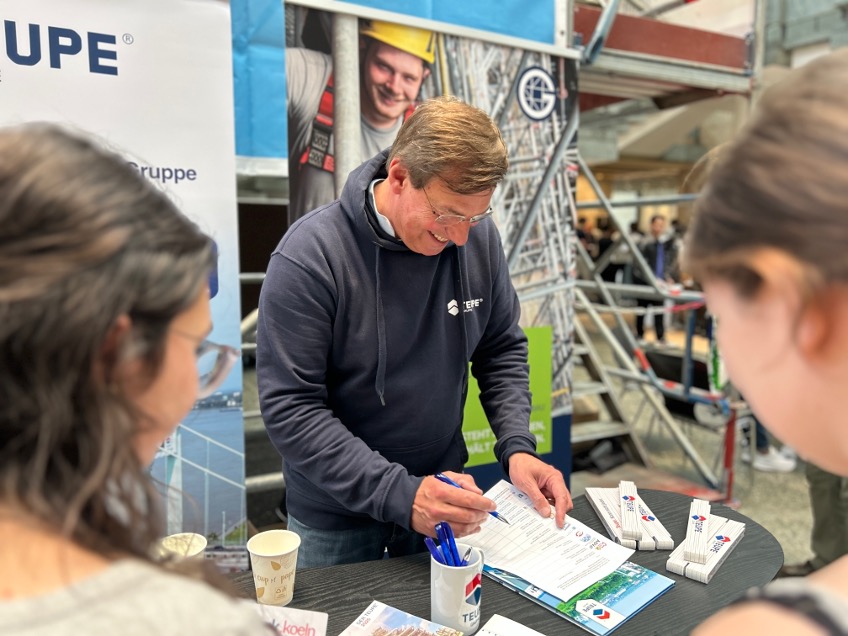 Messe_Teupe Messe Teupe - Gerüstbau