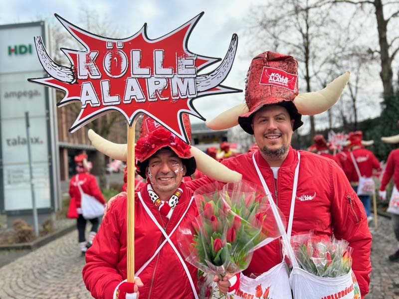 KölleAlarm Impressionen Team KölleAlarm