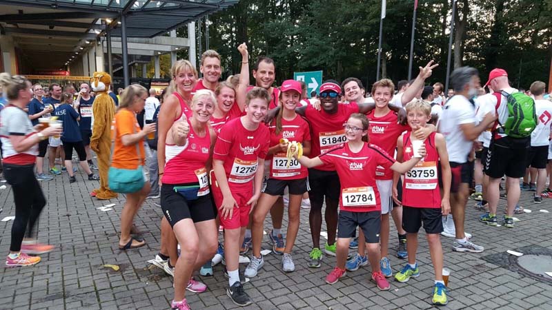 KölleAlarm Impressionen Gruppenfoto der Laufgruppe