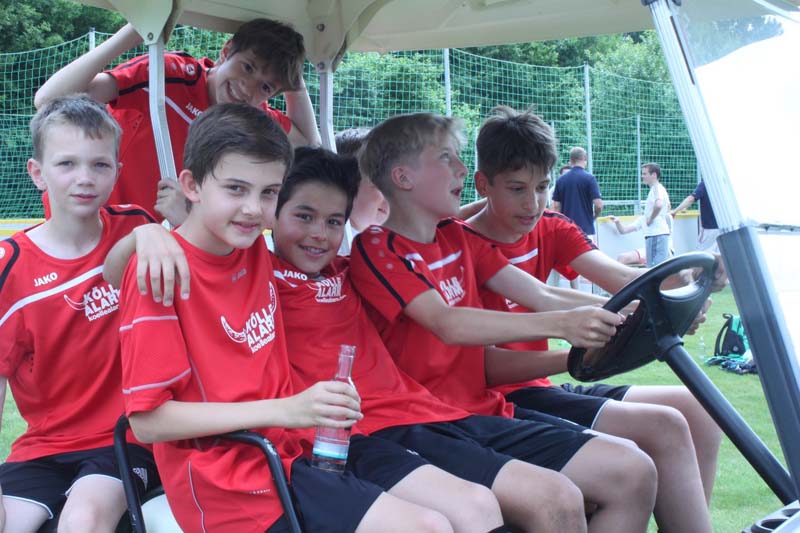 KölleAlarm Impressionen SoccerCup bei GolfCity
