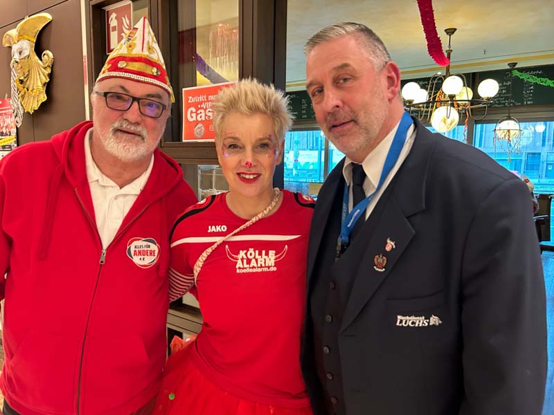 KölleAlarm Impressionen Sicherheitsteam bei KölleAlarm