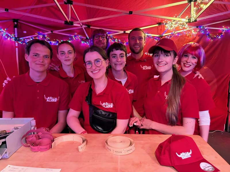 KölleAlarm Impressionen Team KölleAlarm