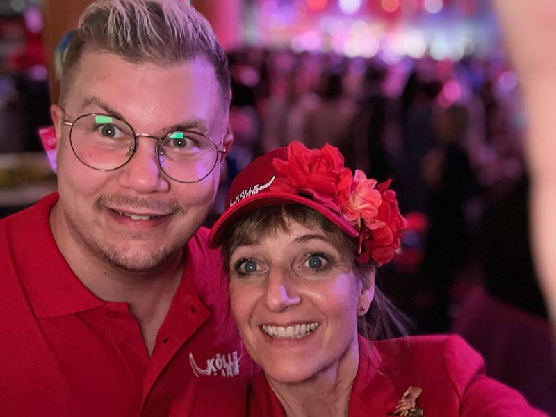 KölleAlarm Impressionen Constanze und Patrick