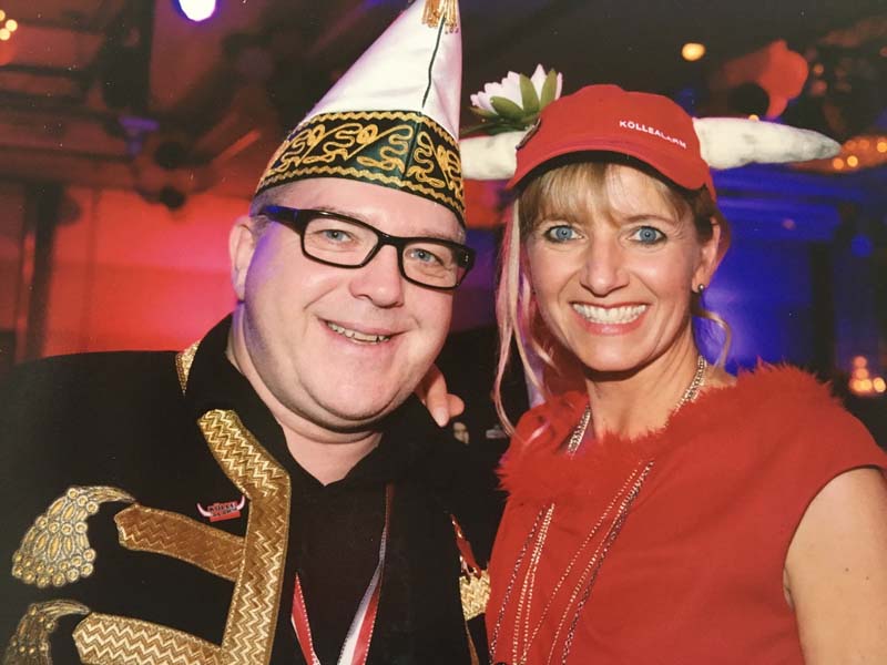 KölleAlarm Impressionen Constanze Steinbüchel und Frank Tinzmann