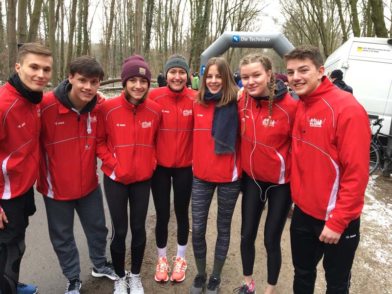 KölleAlarm Impressionen Läuferteam